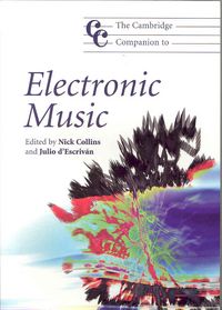 Produktbild: The Cambridge Companion to Electronic Music