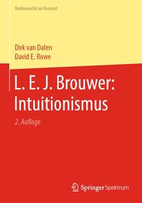Produktbild: L. E. J. Brouwer: Intuitionismus