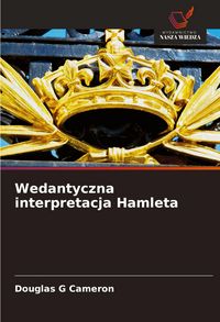 Produktbild: Wedantyczna interpretacja Hamleta