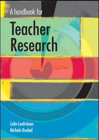 Produktbild: A Handbook for Teacher Research