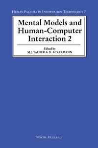 Produktbild: Mental Models and Human-Computer Interaction