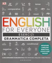 Produktbild: DK English for everyone. Grammatica completa