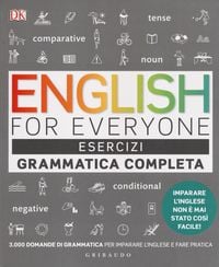 Produktbild: English for everyone. Grammatica completa-Esercizi