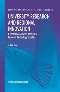 Produktbild: University Research and Regional Innovation