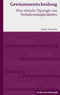 Produktbild: Gewissensentscheidung