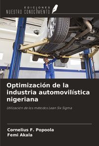 Produktbild: Optimizaci&oacute;n de la industria automovil&iacute;stica nigeriana