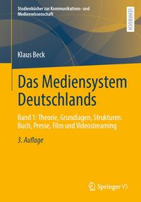 Produktbild: Das Mediensystem Deutschlands