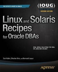 Produktbild: Linux and Solaris Recipes for Oracle DBAs