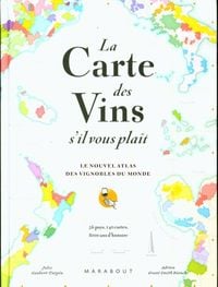 Produktbild: La carte des vins s'il vous pla&icirc;t : l'atlas des vignobles du monde