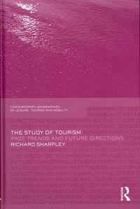 Produktbild: The Study of Tourism