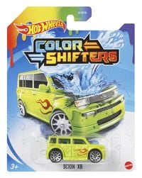 Produktbild: Hot Wheels 1:64 Die-Cast Color Shifters