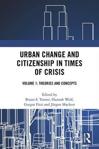 Produktbild: Urban Change and Citizenship in Times of Crisis