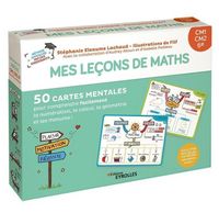 Produktbild: Mes lecons de maths cm1 cm2 6e