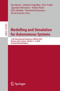 Produktbild: Modelling and Simulation for Autonomous Systems
