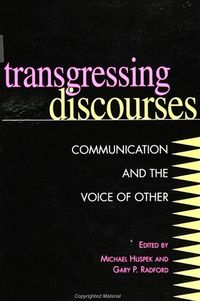 Produktbild: Transgressing Discourses