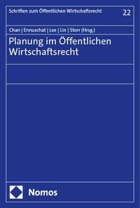 Produktbild: Planung im &Ouml;ffentlichen Wirtschaftsrecht