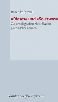 Produktbild: &raquo;Dieses&laquo; und &raquo;So etwas&laquo;