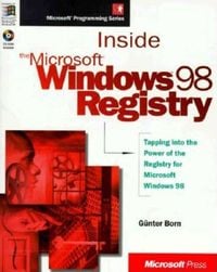 Produktbild: Inside the Microsoft Windows 98 Registry, w. CD-ROM