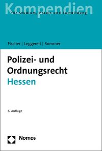 Produktbild: Polizei- und Ordnungsrecht Hessen