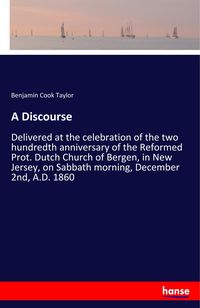 Produktbild: A Discourse