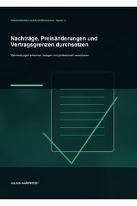 Produktbild: Nachtr&auml;ge, Preis&auml;nderungen und Vertragsgrenzen durchsetzen