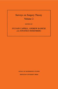Produktbild: Surveys on Surgery Theory (AM-149), Volume 2