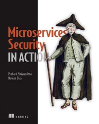 Produktbild: Microservices Security in Action