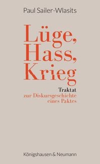 Produktbild: L&uuml;ge, Hass, Krieg