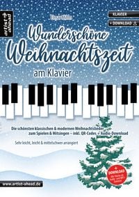 Produktbild: Wundersch&ouml;ne Weihnachtszeit am Klavier
