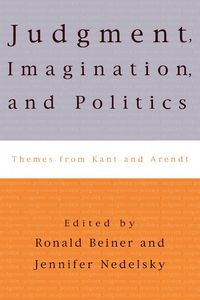 Produktbild: Judgment, Imagination, and Politics
