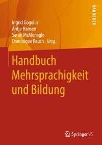 Produktbild: Handbuch Mehrsprachigkeit und Bildung