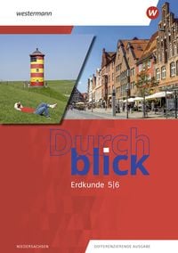 Produktbild: Durchblick Erdkunde - Ausgabe 2022 f&uuml;r Niedersachsen