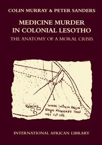 Produktbild: Medicine Murder in Colonial Lesotho