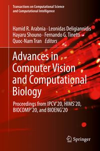 Produktbild: Advances in Computer Vision and Computational Biology