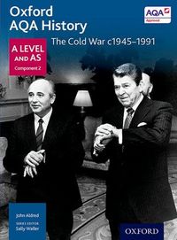 Produktbild: Waller, S: Oxford AQA History for A Level: The Cold War c194