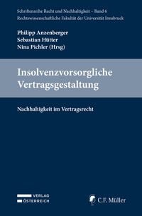 Produktbild: Insolvenzvorsorgliche Vertragsgestaltung
