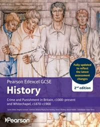 Produktbild: Pearson Edexcel GCSE (9-1) History Crime and Punishment in Britain, c1000-present 2nd edition