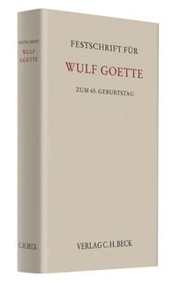 Produktbild: Festschrift f&uuml;r Wulf Goette zum 65. Geburtstag
