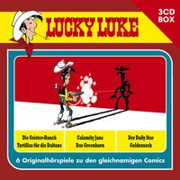Bild vom Artikel Lucky Luke - 3CD Hörspielbox Vol. 1 vom Autor René Goscinny