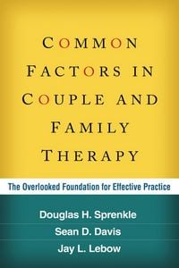 Produktbild: Common Factors in Couple and Family Therapy