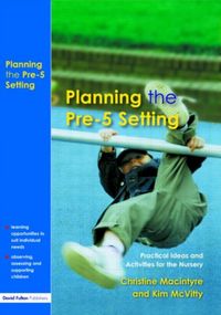 Produktbild: Planning the Pre-5 Setting