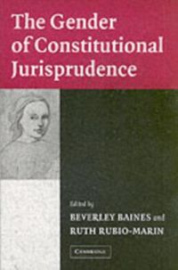 Produktbild: Gender of Constitutional Jurisprudence