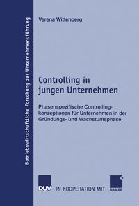 Produktbild: Controlling in jungen Unternehmen