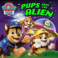 Produktbild: PAW Patrol Pups Save the Alien Picture Book