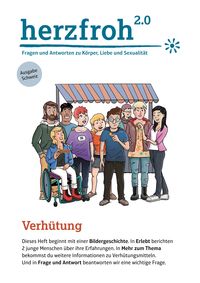 Produktbild: Herzfroh 2.0 (Ausgabe Schweiz): Fragen und Antworten zu K&ouml;rper, Liebe und Sexualit&auml;t