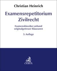 Produktbild: Examensrepetitorium Zivilrecht