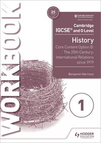 Produktbild: Cambridge IGCSE and O Level History Workbk