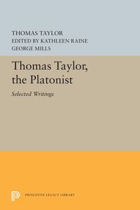 Produktbild: Thomas Taylor, the Platonist