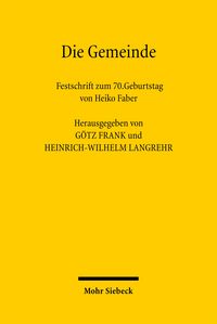 Produktbild: Die Gemeinde