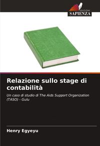 Produktbild: Relazione sullo stage di contabilit&agrave;